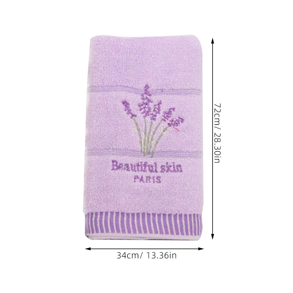 Lavender Embroidery Cotton Bat - огляд і ціна Home Textiles In Pakistan