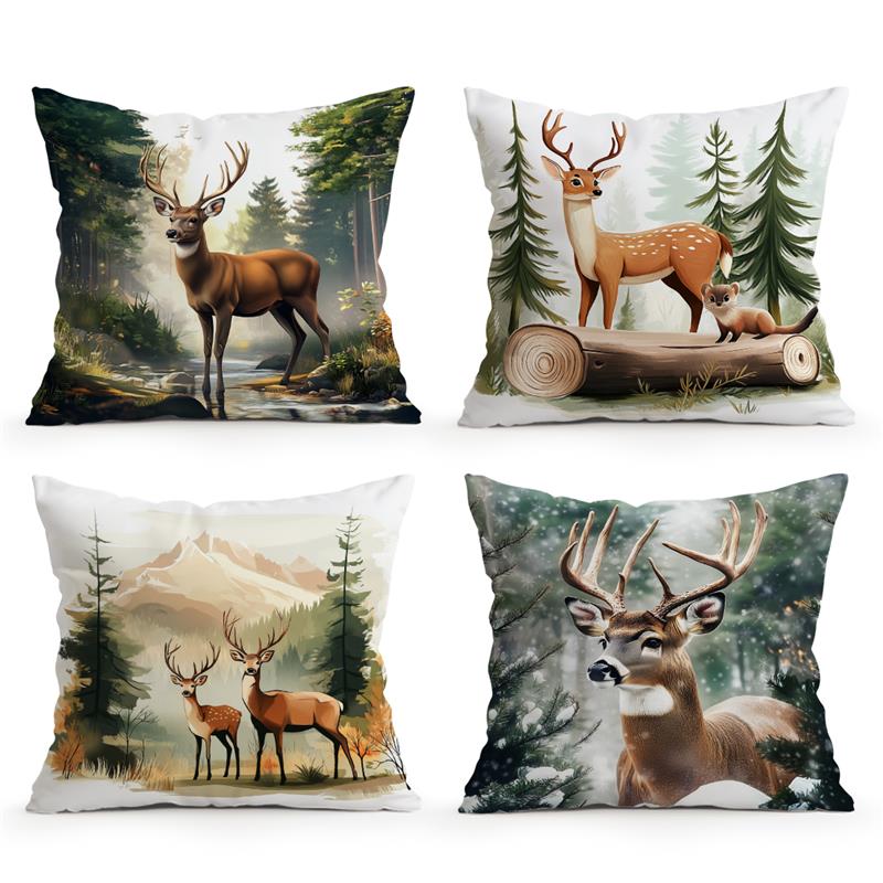Short plush material pillowcas - огляд і ціна Home Textiles And Furnishing