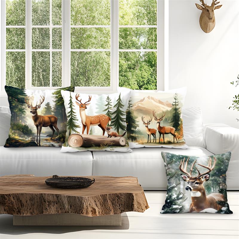 Short plush material pillowcas - огляд і ціна Home Textiles And Furnishing