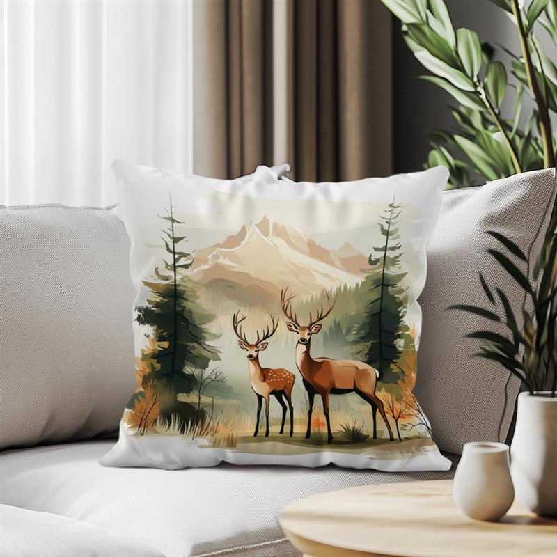 Short plush material pillowcas - огляд і ціна Home Textiles And Furnishing