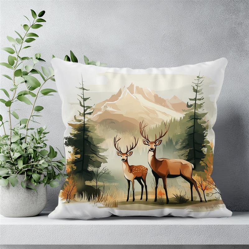 Short plush material pillowcas - огляд і ціна Home Textiles And Furnishing