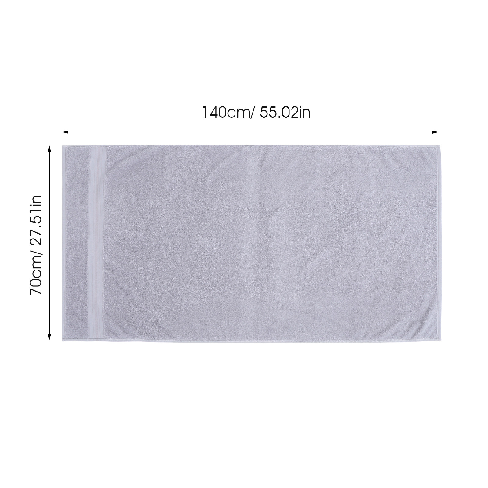 Pure Cotton Bath Towel Large S - огляд і ціна Home Textiles In Pakistan